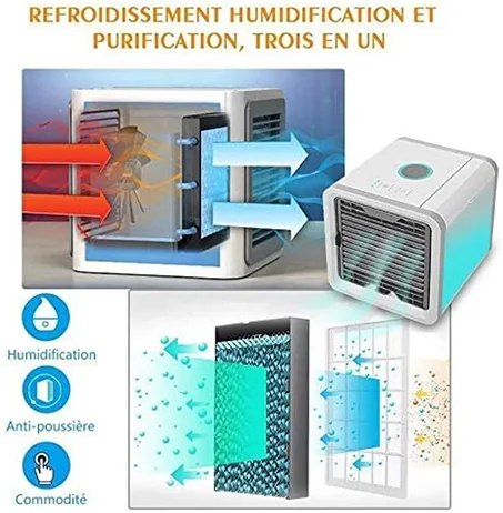 مكيف الهواء المحمول  ❄