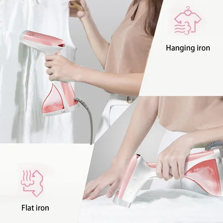 كاويه بخار الملابس المحموله 😍