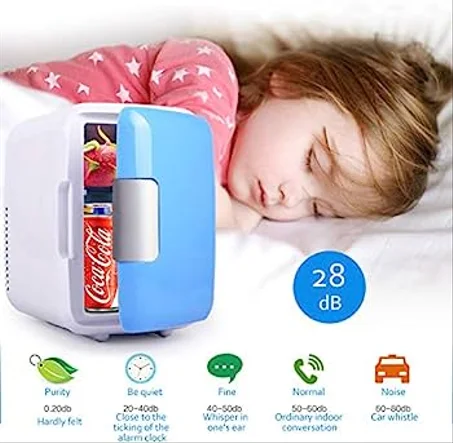 ثلاجه صغيرة متنقلة متعددة الإستخدام (تبريد وتسخين) ❄🔥