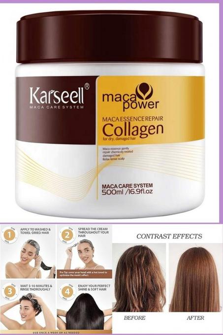 كارسيل الكولاجين للشعر الحصري 👍💯