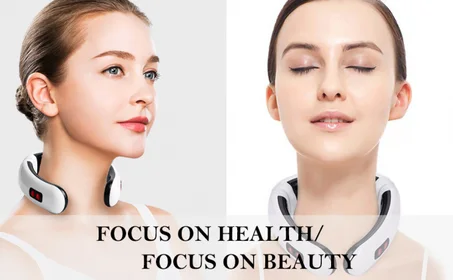 جهاز مساج الرقبه  والاكتاف  والقدمين واسفل الظهر 😍