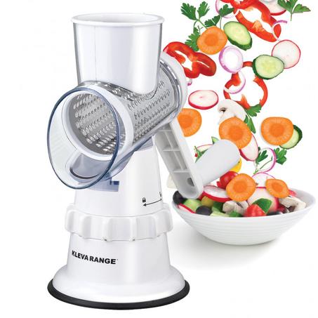 قطاعة الخضروات الإحترافية متعددة الوظائف مزودة بـ 5 شفرات قابلة للتبديل بسهولة