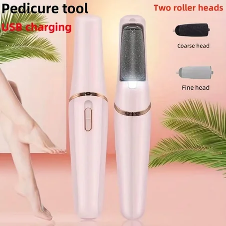 اله مبرد قدم كهربائي لازالة مسامير القدم مقاوم للماء بدرجة اي بي اكس 6 💯