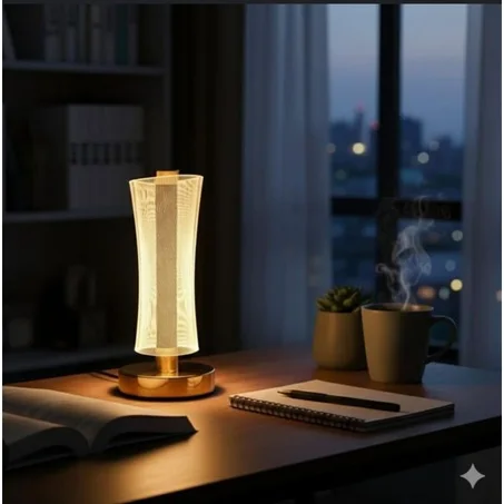 Lampe décorative 3D – Effet d’illusion optique - 3D  مصباح ديكور ثلاثي الأبعاد