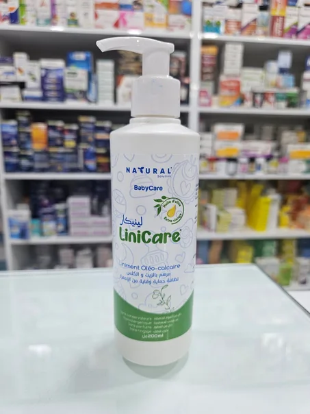 LiniCare  البديل الطبيعي واللطيف لتغيير الحفاضات