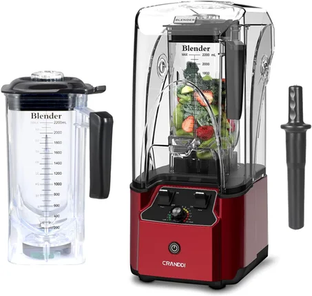 Blender K90 Prestige Pro —15 vitesse  خلاط احترافي بغطاء ووعاء كبير 2.2 لتر