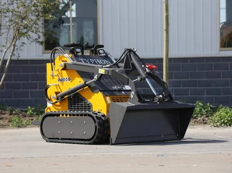 TYPHON STOMP 2000lbs Mini Skid Steer Loader 23HP Gas EPA Engine USA