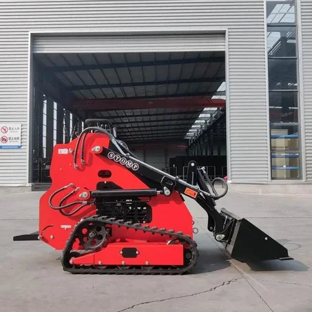 TYPHON STOMP 507 1,760lbs Mini Skid Steer 13.5hp Gas EPA Engine USA