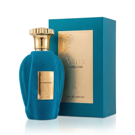 Voux Turquoise PARIS CORNER pour homme et femme