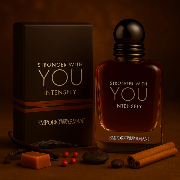 Stronger With You Intensely