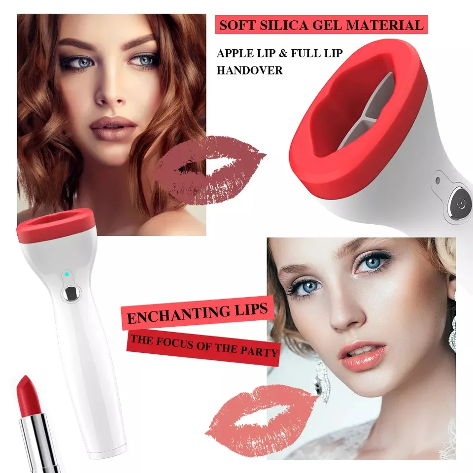 Electric Lip Plumper Device جهاز تكبير الشفاه الكهربائي