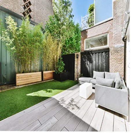 المنزل و الحديقة