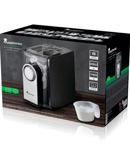 Master pro آلة معكرونة كهربائية من