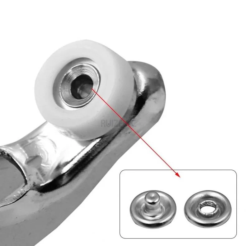 Snap Button Kit with Pliers – Professional Finish