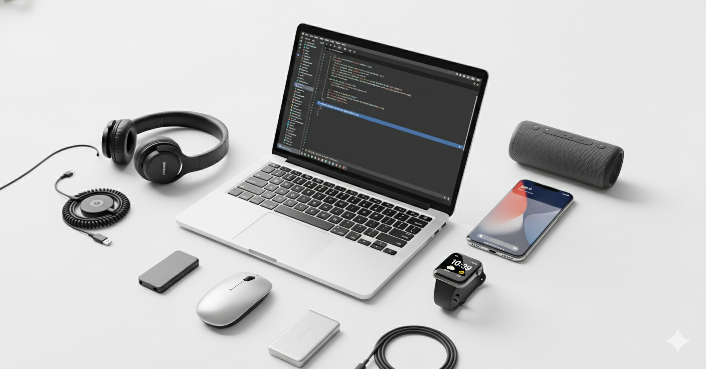 الإلكترونيات والإكسسوارات