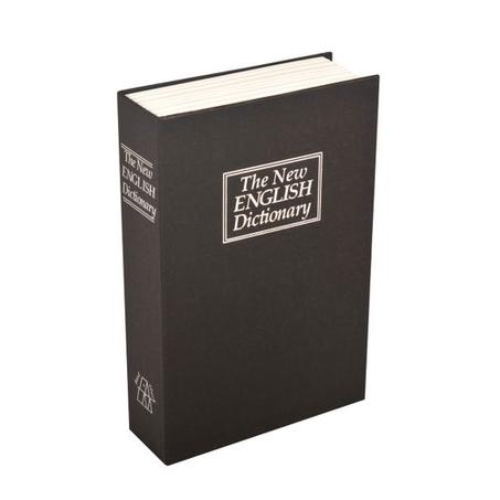 COFFRE FORT على شكل كتاب