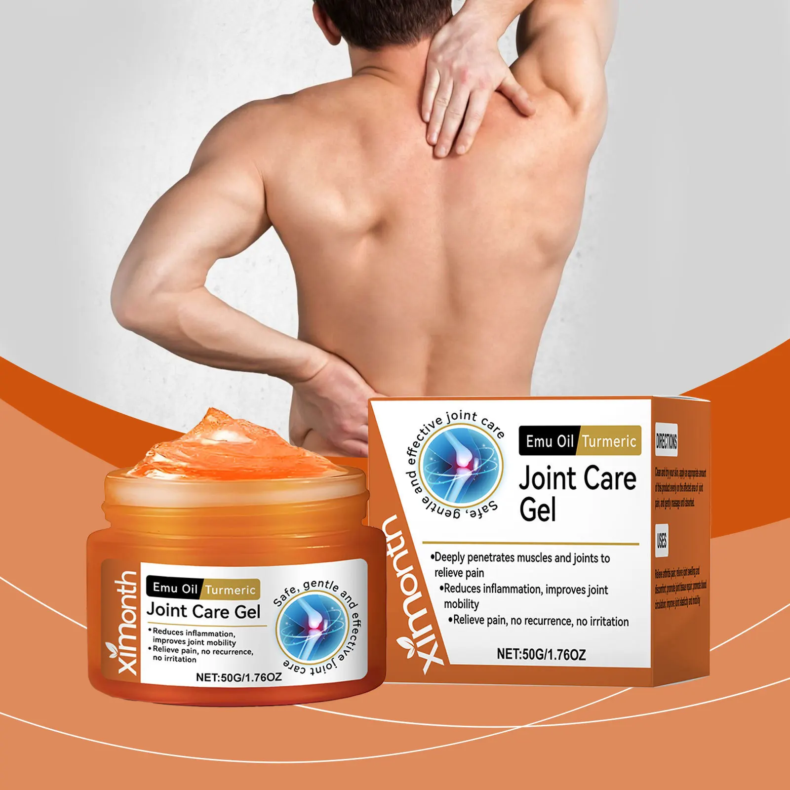 كريم ألم المفاصل Premium Curcumin