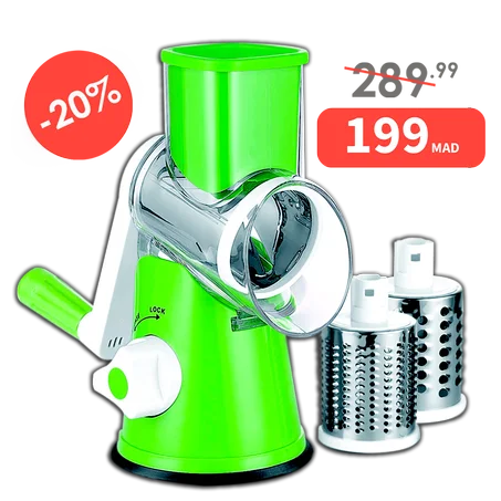 😍قطاعة الخضر والفواكه والجبن اليدوية 😍
