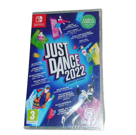 Just dance 2022 / Nintendo switch