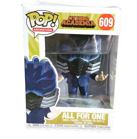 Figurine POP animation : my hero Academia ALL FOR ONE