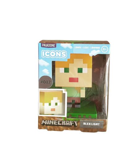 Lampe minecraft : Alex fight