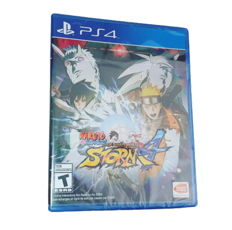 Naruto shippuden ultimate ninja storm 4 / PS4