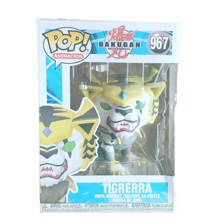Figurine POP animation BAKUGAN - TIGRERRA -  - Figurine en vinyle / Vinyl figurine
