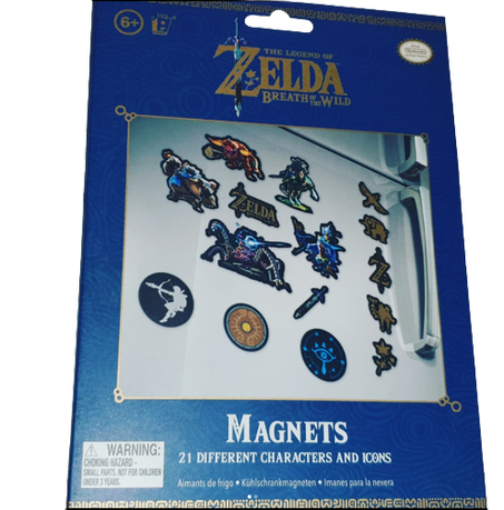 21 différents caractères and icones for Zelda breath of the Wild