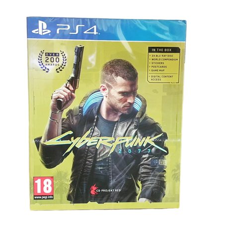 Cyberpunk 2077 on PS4 Pro / PS5