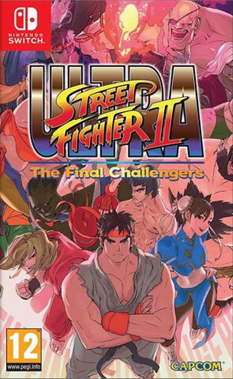 Ultra street fighter 2 / switch