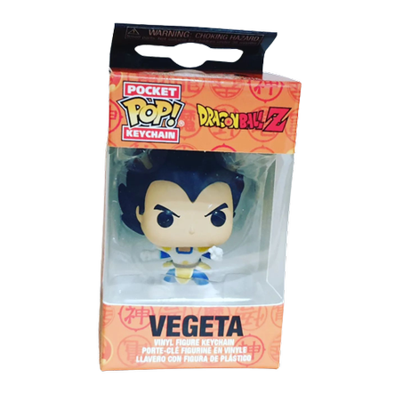 Figurine POP pocket keychain / edition dragon ball z  - vegeta