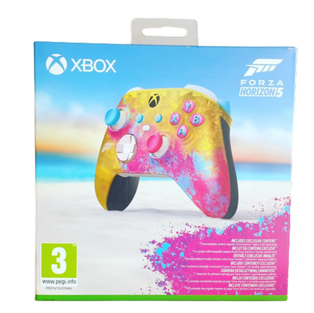 Manette Xbox édition Forza horizon 5