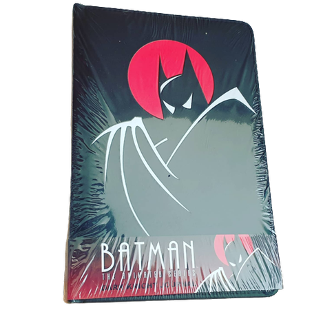 Batman the animated series / journal edition - personal diary edition