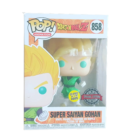 Figurine POP animation dragon ball z - Super saiyan Gohan -
