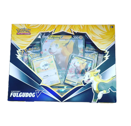 Coffret FULGUDOG : Cartes Pokémon à jouer et à collectinner