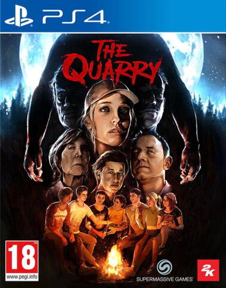 The Quarry  PS4