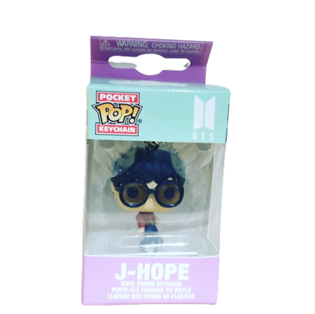 Figurine POP pocket keychain / edition BTS  - J-HOPE - porte clef figurine en vinyle