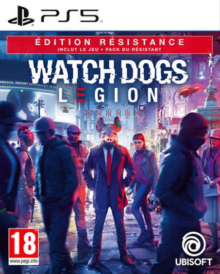 Watch dogs legion resistance edition / PS5