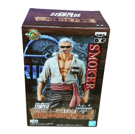 Figurine One piece stamped : smoker