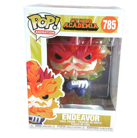 Figurine POP animation : My Hero Academia ENDEAVOR