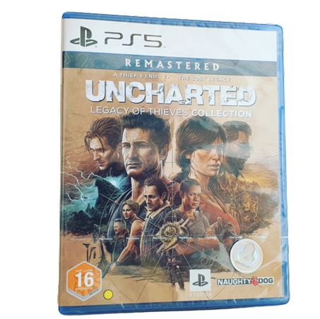 Uncharted legacy of thives collection REMASTERED / PS5