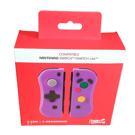 2 joycon + 2 dragonnes for switch/ switch lite
