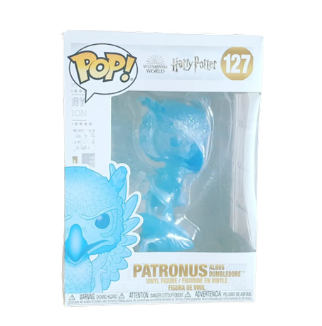Figurine POP Harry Potter- Patrons