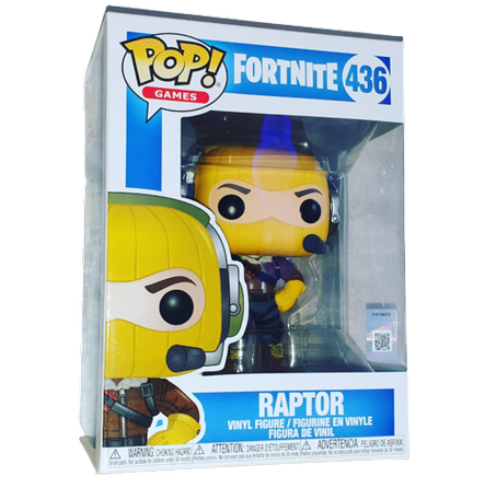 Figurine POP fortnite Raptor