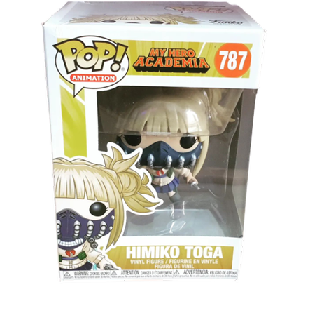 Figurine POP animation : My hero Academia HIMIKO TOGA