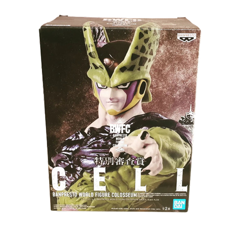 Figurine BWFC Dragon ball : Cell