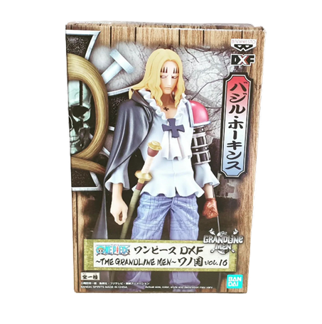 Figurine one piece : Basil.mankins / the Grandline Men