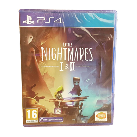 Bundle Little nightmare 1 & 2 / PS4