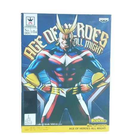 Figurine My Hero Academia AGE OF HEROES - ALL MIGHT -
