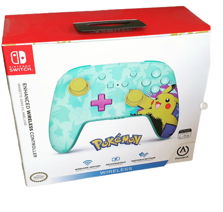 Manette sans fil amélioré pokemon edition / Enhanced Wireless Controller